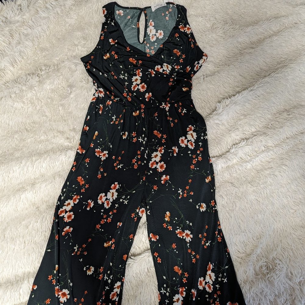NWT Kaileigh Loretta knit cropped jumpsuit